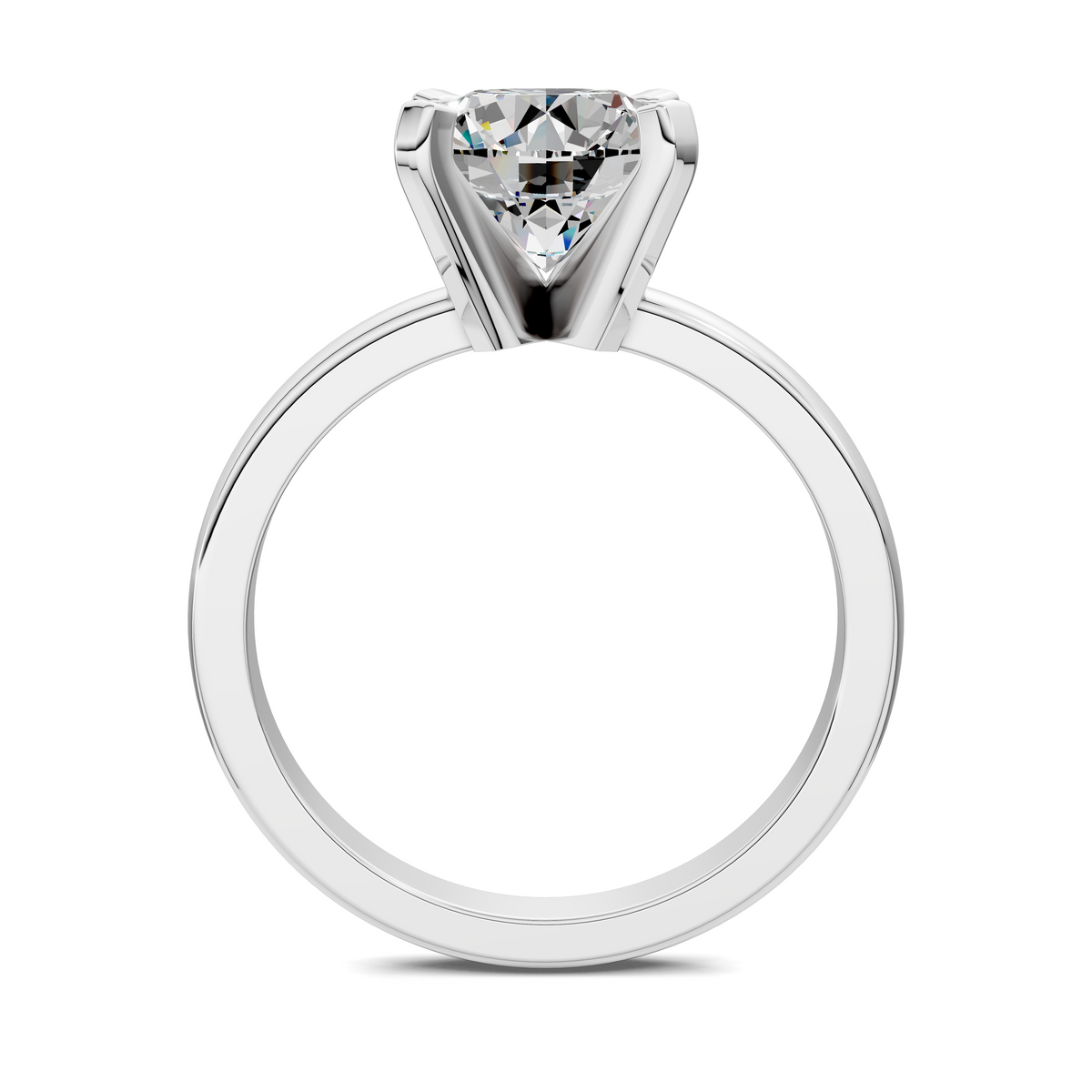 Leocadia Classic Solitaire Ring Setting