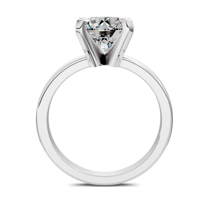 Leocadia Classic Solitaire Ring Setting