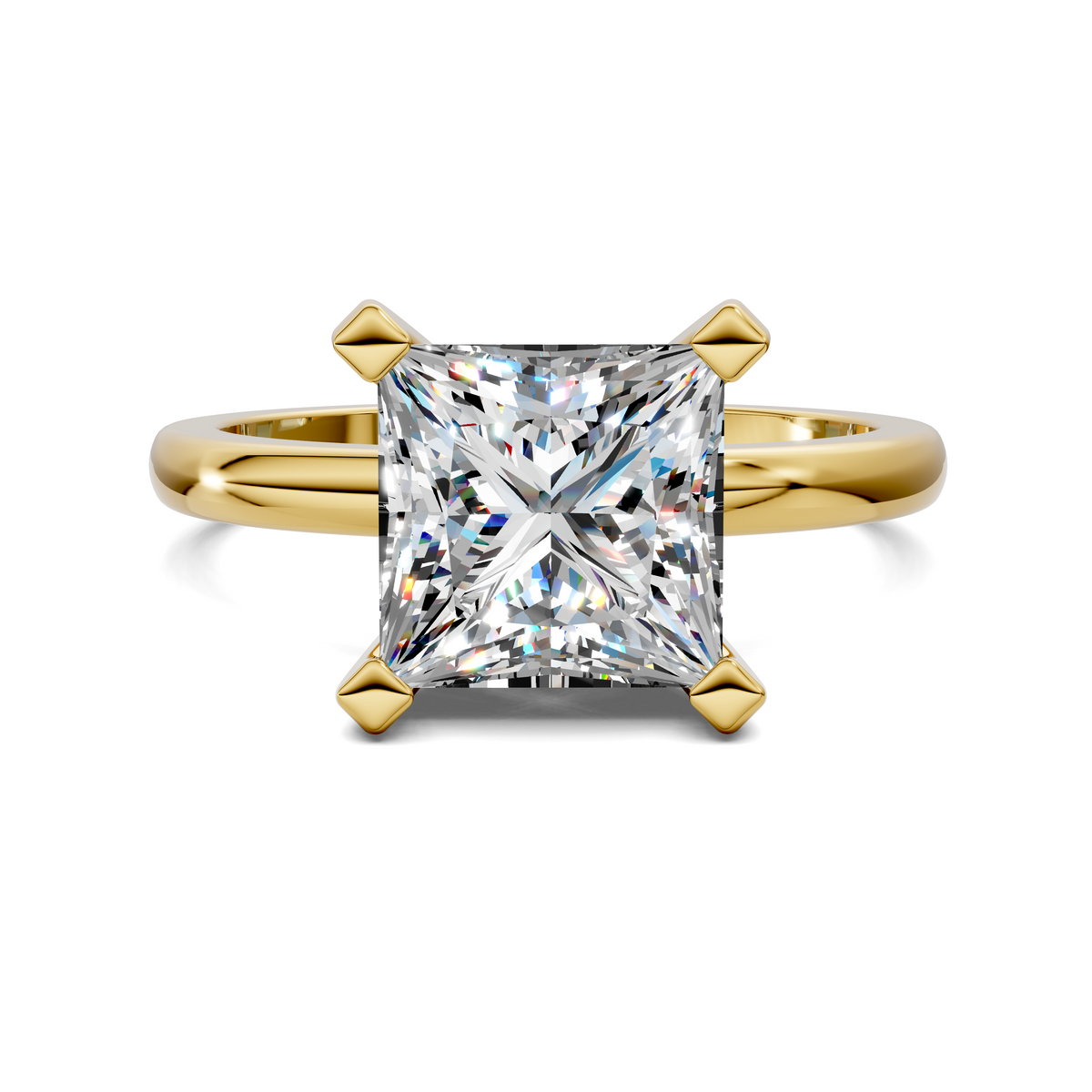 Leocadia Classic Solitaire Ring Setting