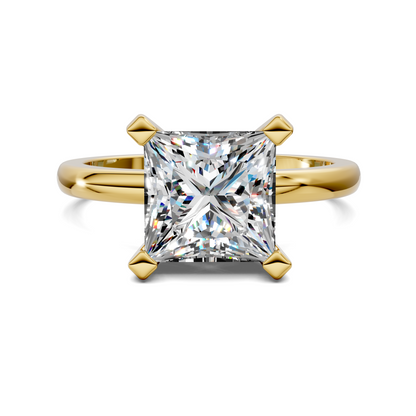 Leocadia Classic Solitaire Ring Setting