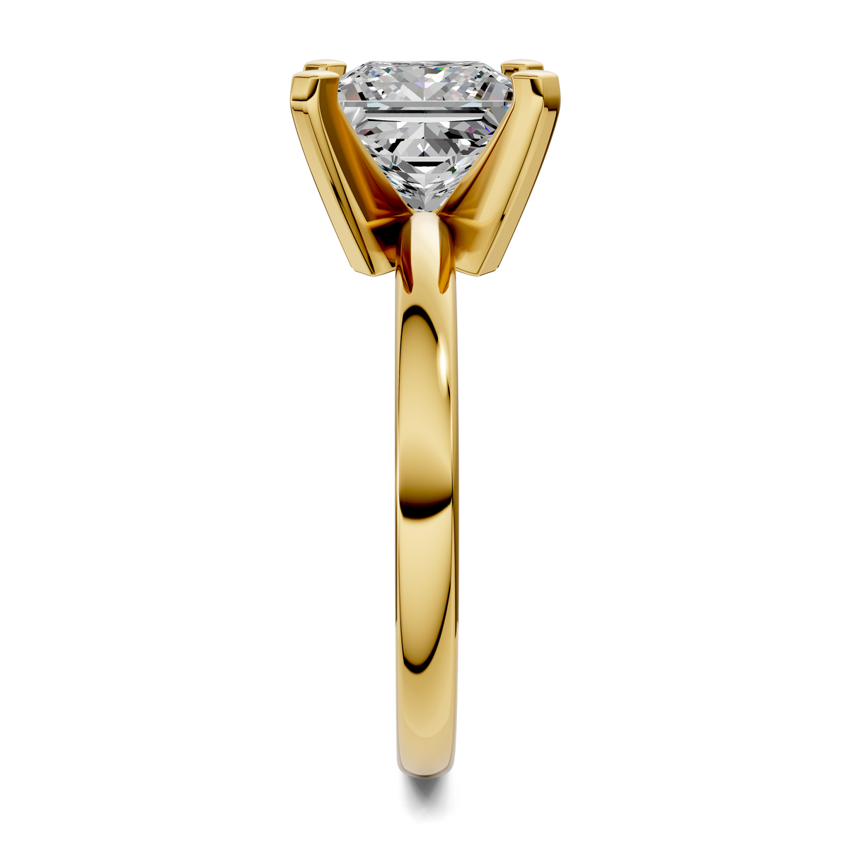 Leocadia Classic Solitaire Ring Setting