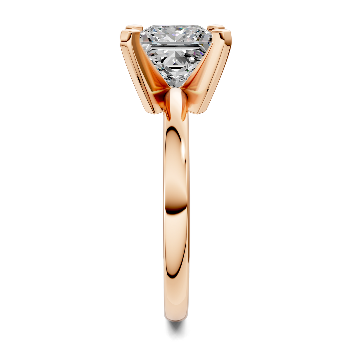 Leocadia Classic Solitaire Ring Setting