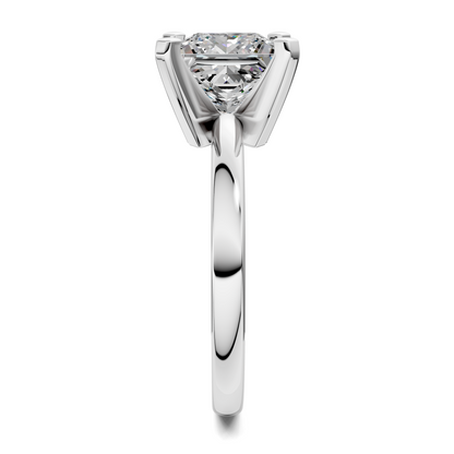 Leocadia Classic Solitaire Ring Setting