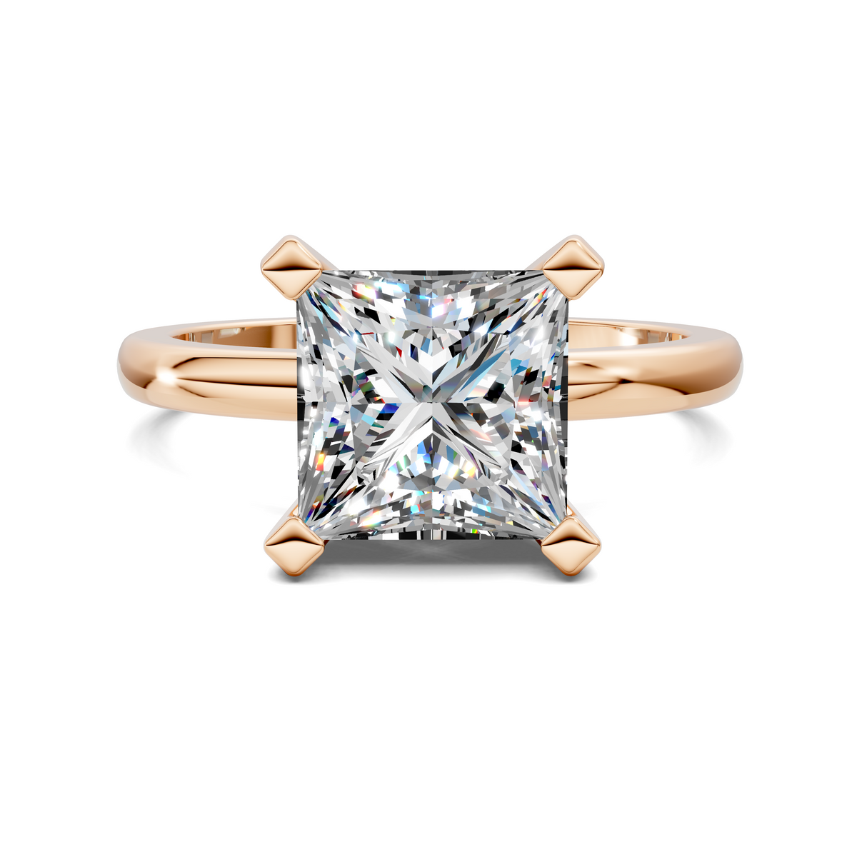 Leocadia Classic Solitaire Ring Setting