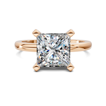 Leocadia Classic Solitaire Ring Setting