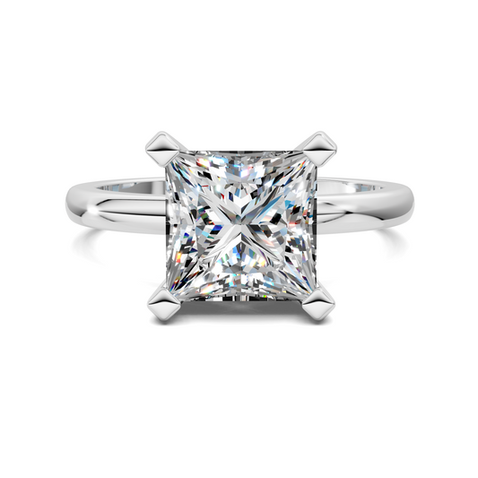 Leocadia Classic Solitaire Ring Setting
