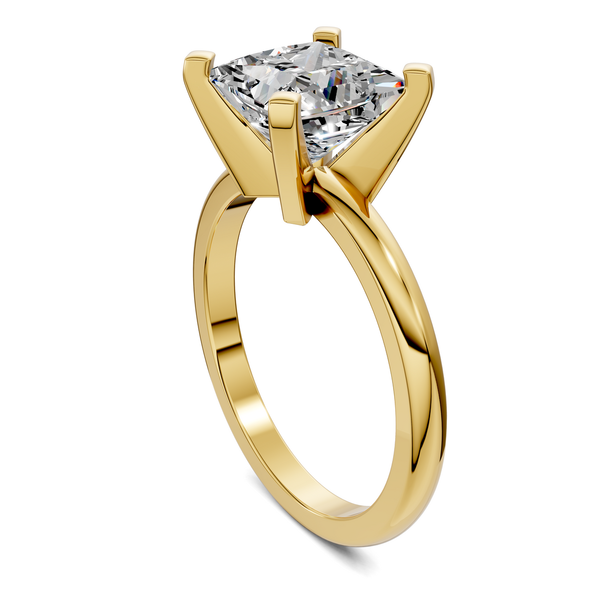 Leocadia Classic Solitaire Ring Setting