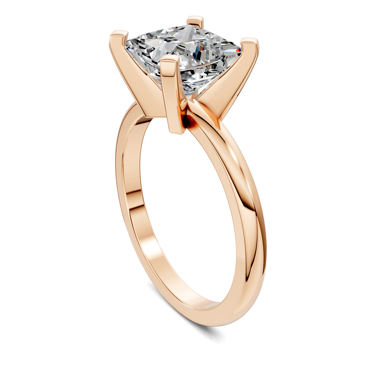 Leocadia Classic Solitaire Ring Setting