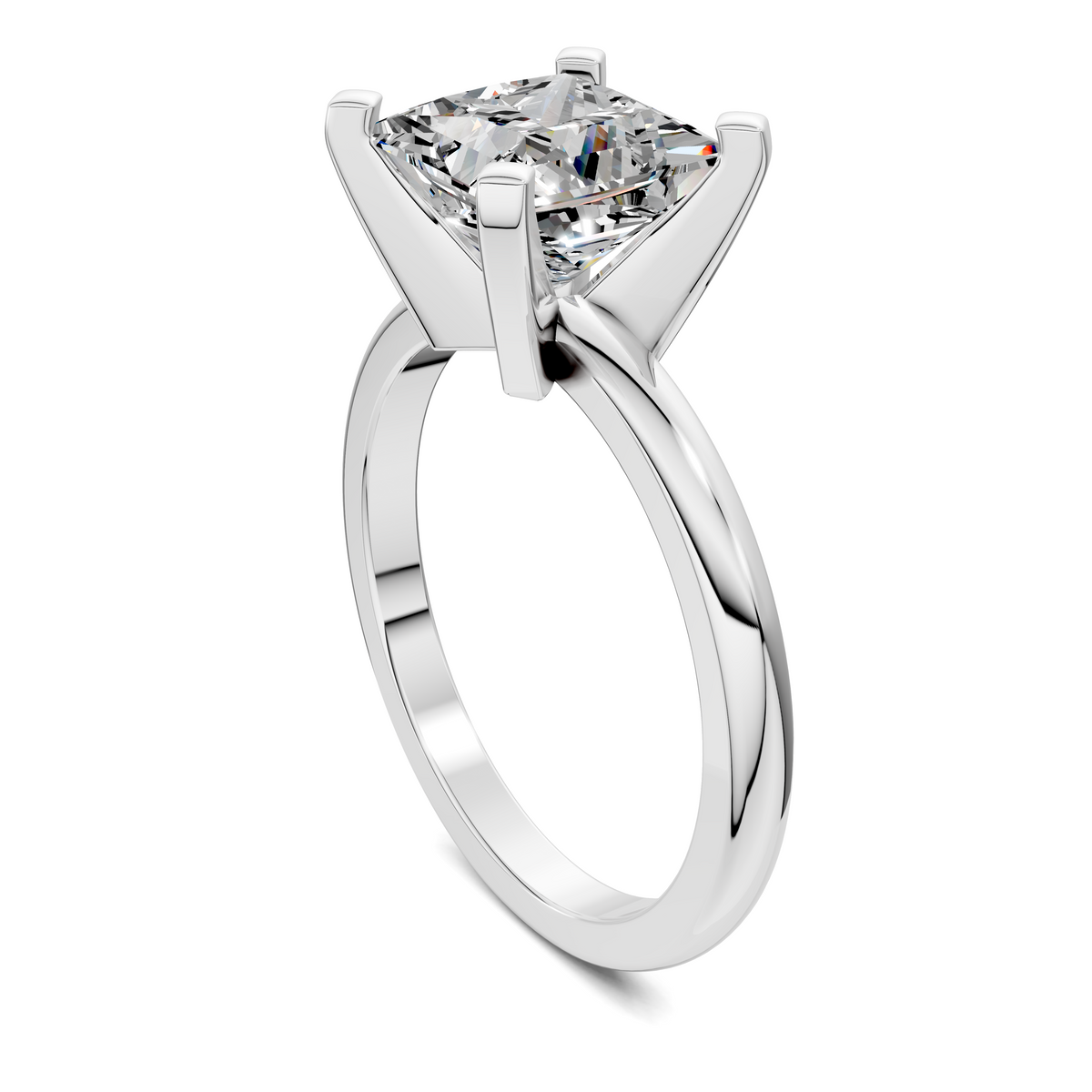 Leocadia Classic Solitaire Ring Setting