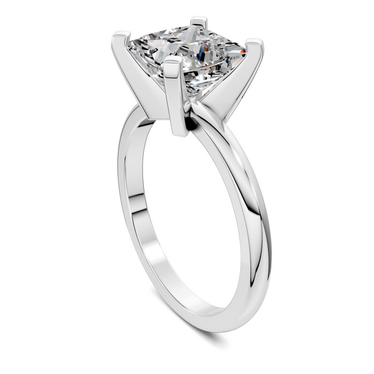 Leocadia Classic Solitaire Ring Setting