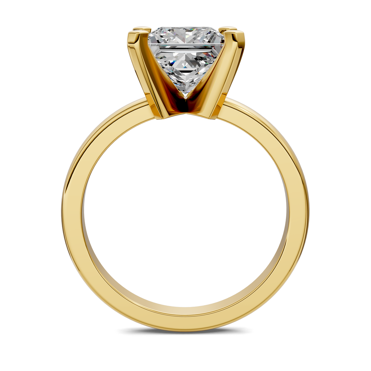 Leocadia Classic Solitaire Ring Setting