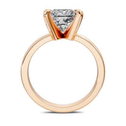 Leocadia Classic Solitaire Ring Setting
