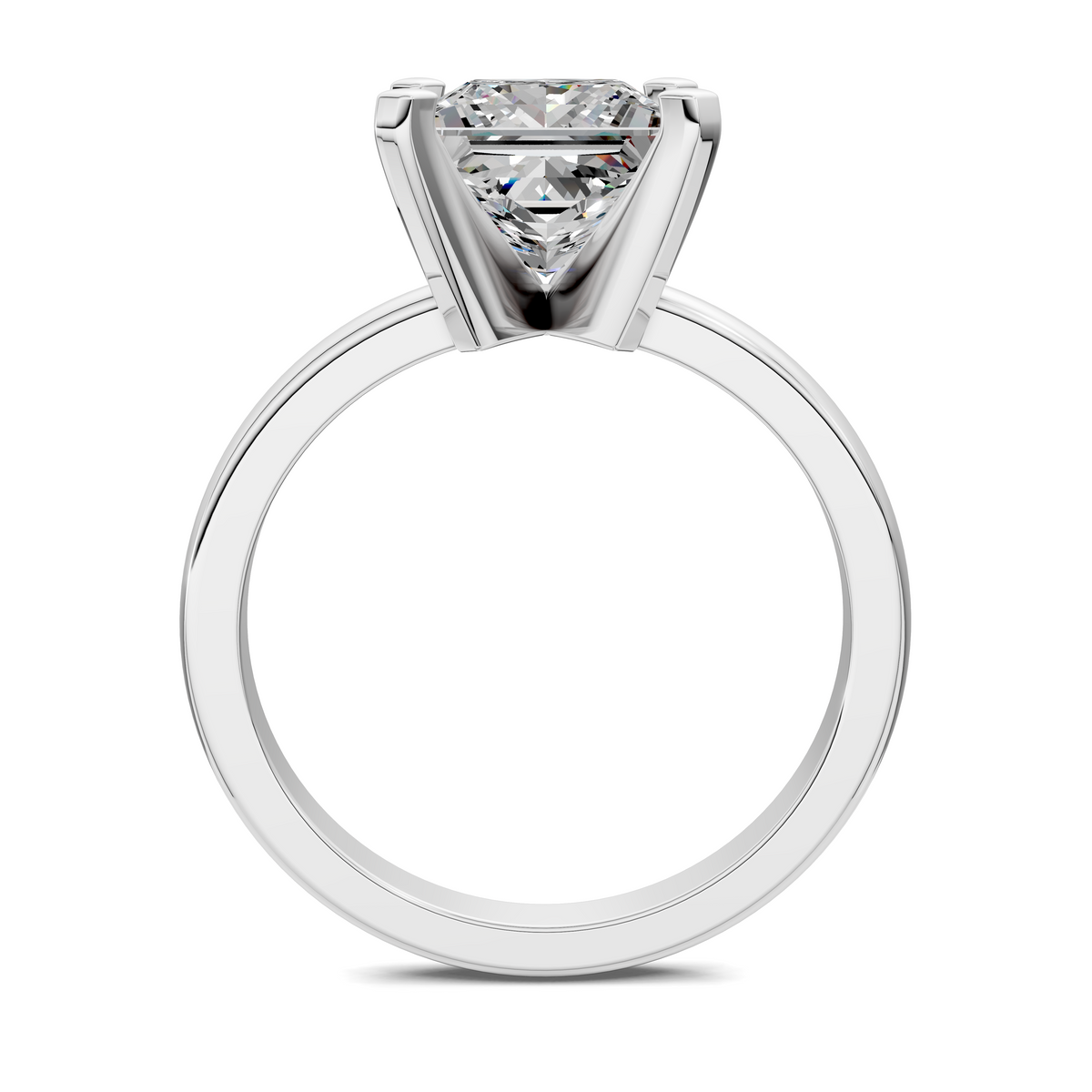 Leocadia Classic Solitaire Ring Setting