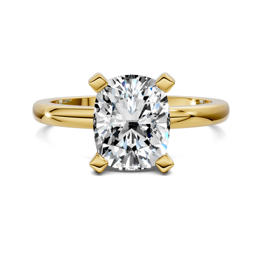 Leocadia Classic Solitaire Ring Setting