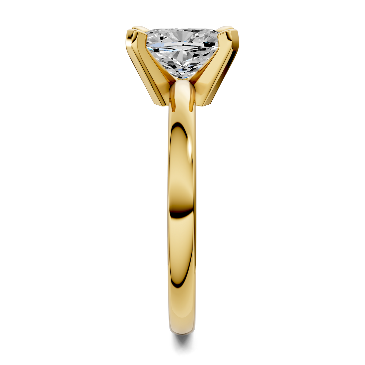 Leocadia Classic Solitaire Ring Setting