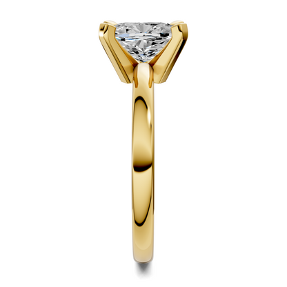 Leocadia Classic Solitaire Ring Setting