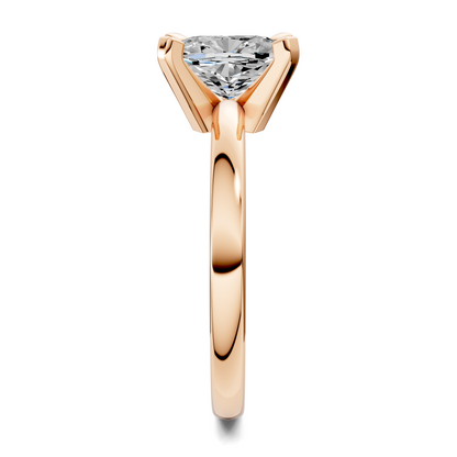 Leocadia Classic Solitaire Ring Setting