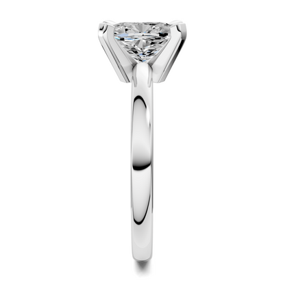 Leocadia Classic Solitaire Ring Setting
