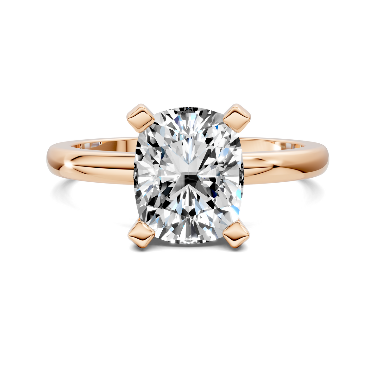 Leocadia Classic Solitaire Ring Setting