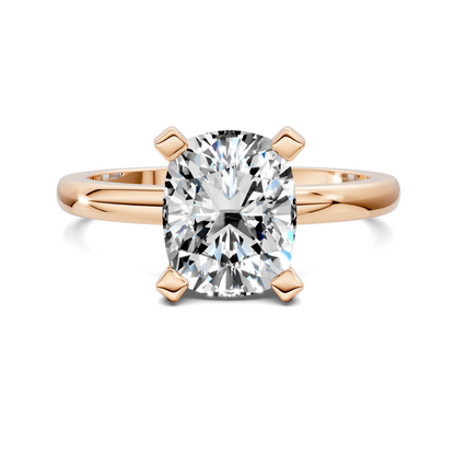 Leocadia Classic Solitaire Ring Setting