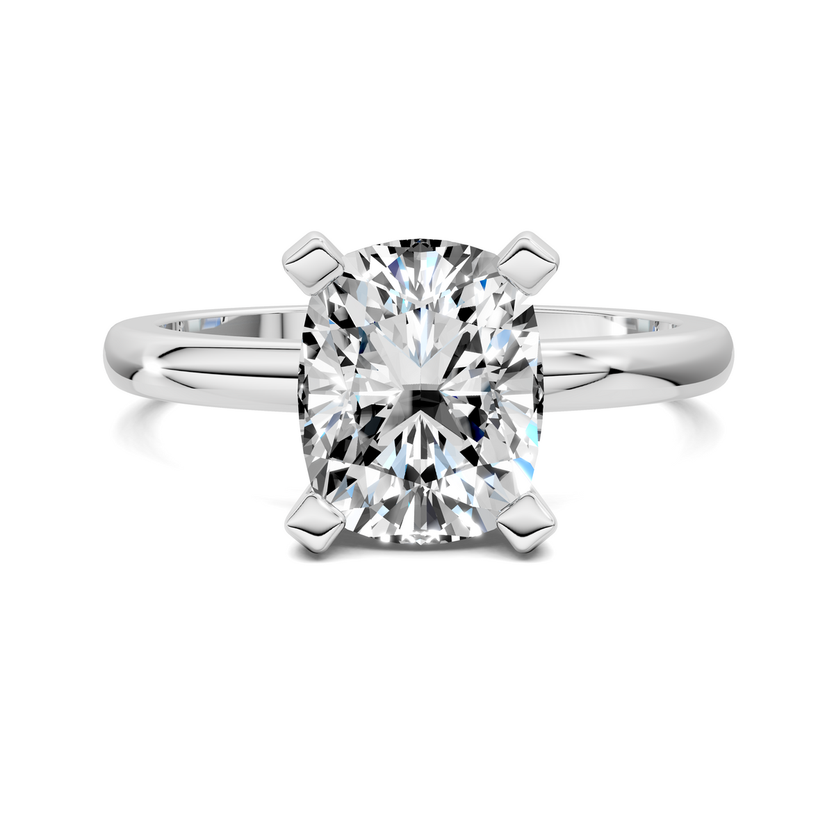 Leocadia Classic Solitaire Ring Setting