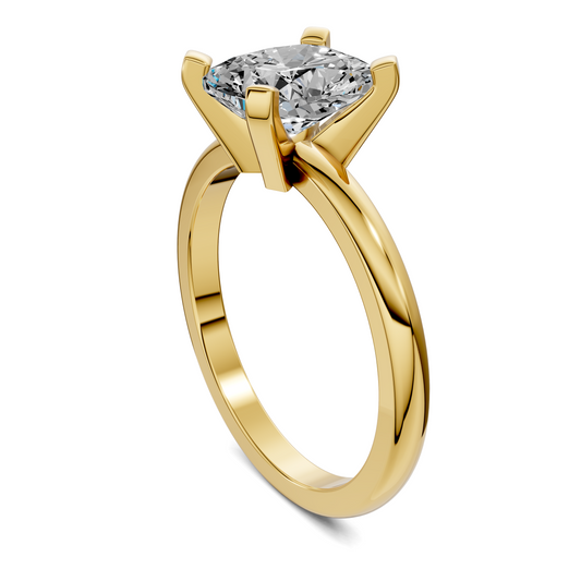 Leocadia Classic Solitaire Ring Setting