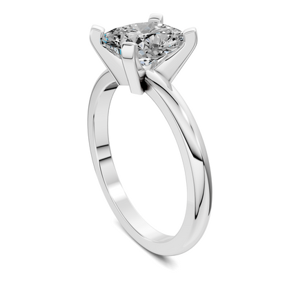 Leocadia Classic Solitaire Ring Setting