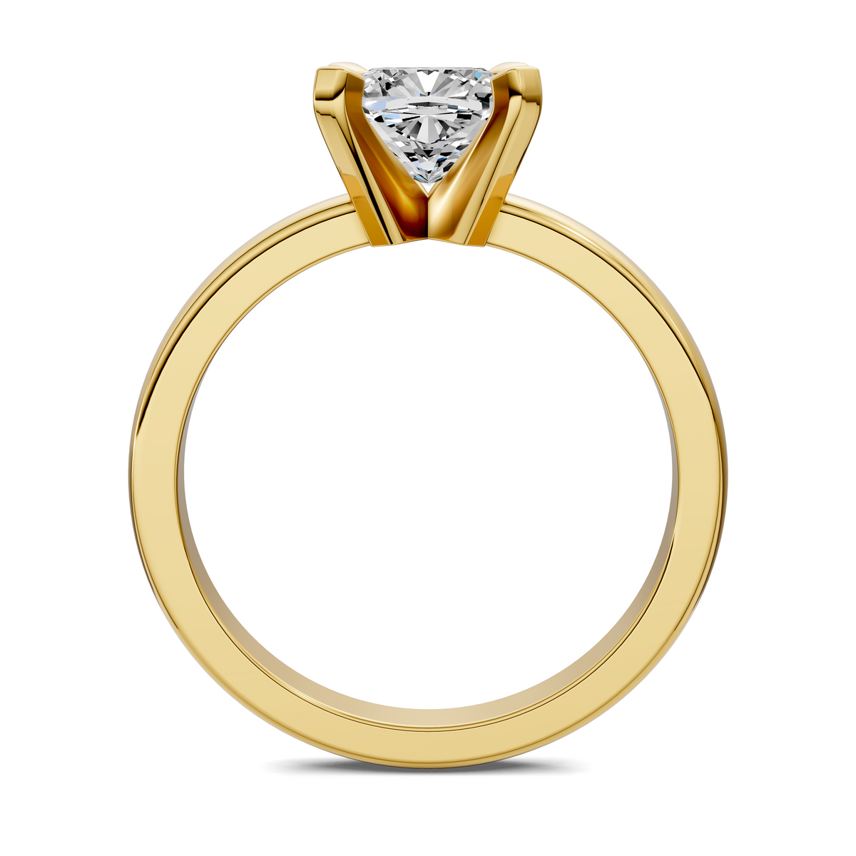 Leocadia Classic Solitaire Ring Setting