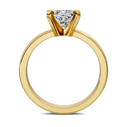 Leocadia Classic Solitaire Ring Setting