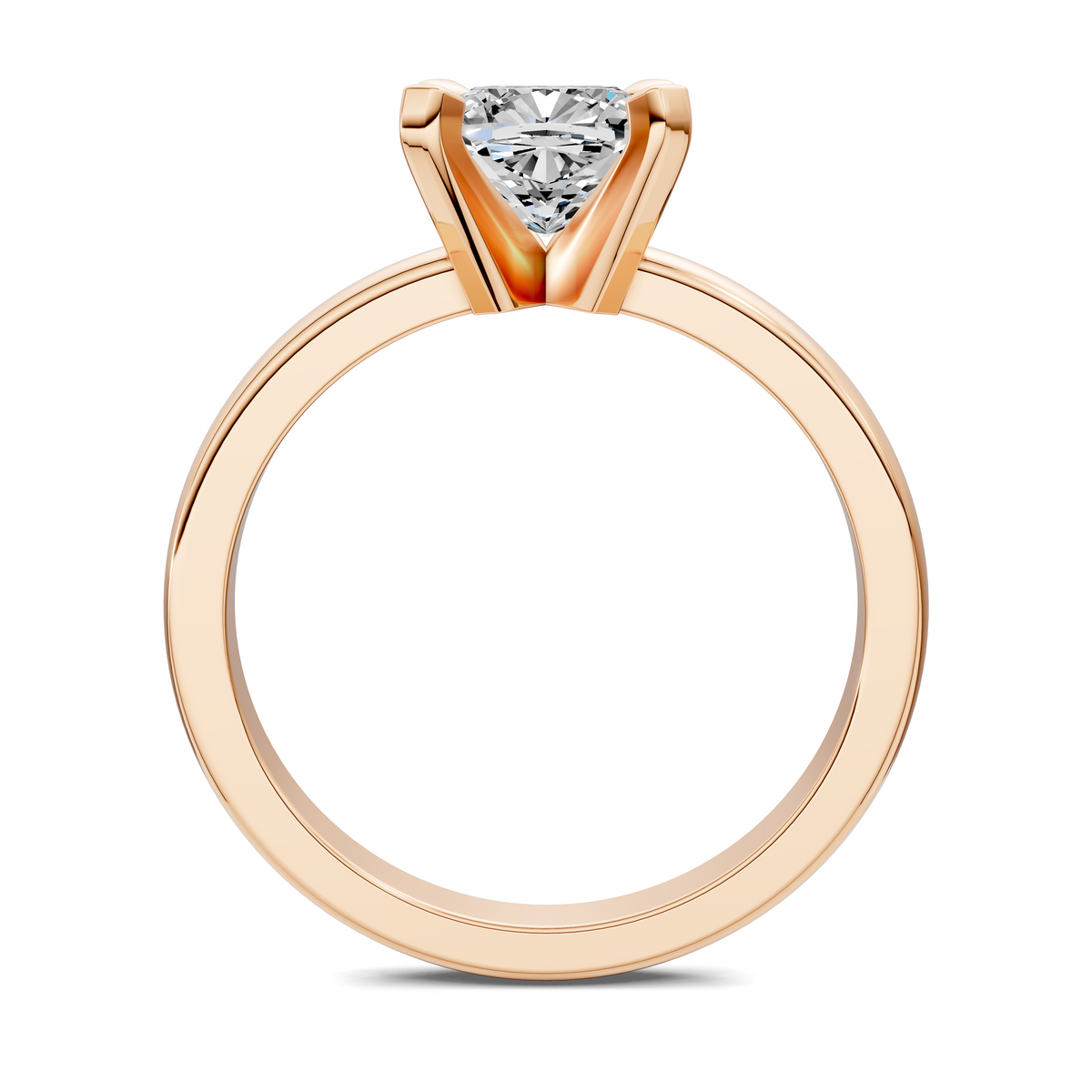 Leocadia Classic Solitaire Ring Setting