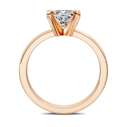 Leocadia Classic Solitaire Ring Setting