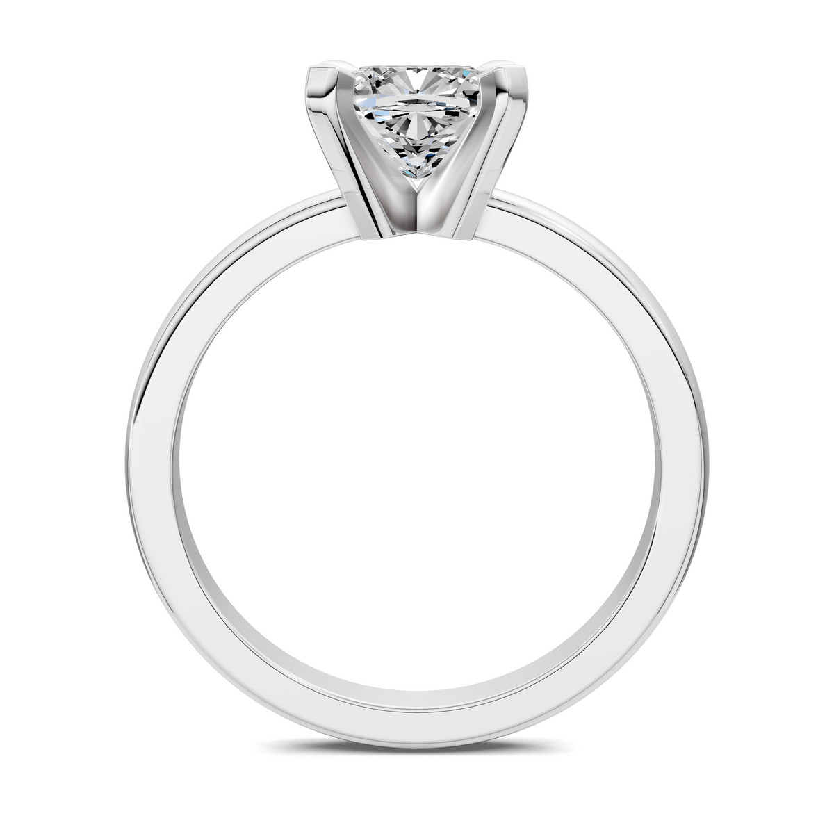 Leocadia Classic Solitaire Ring Setting