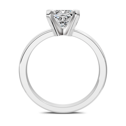 Leocadia Classic Solitaire Ring Setting
