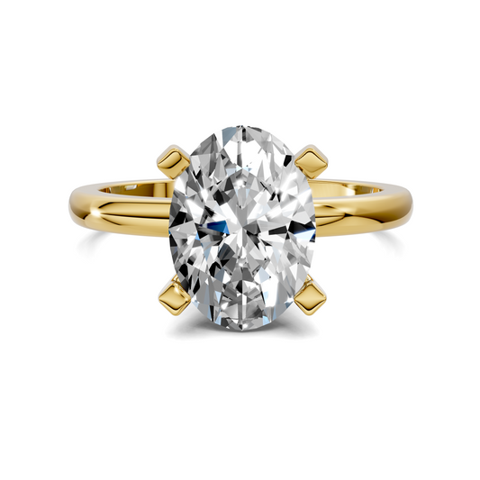 Leocadia Classic Solitaire Ring Setting