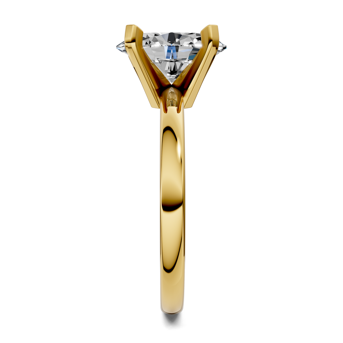Leocadia Classic Solitaire Ring Setting