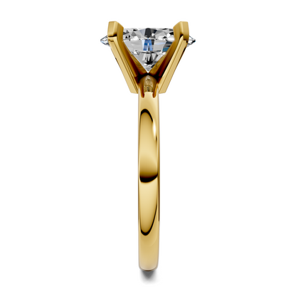 Leocadia Classic Solitaire Ring Setting