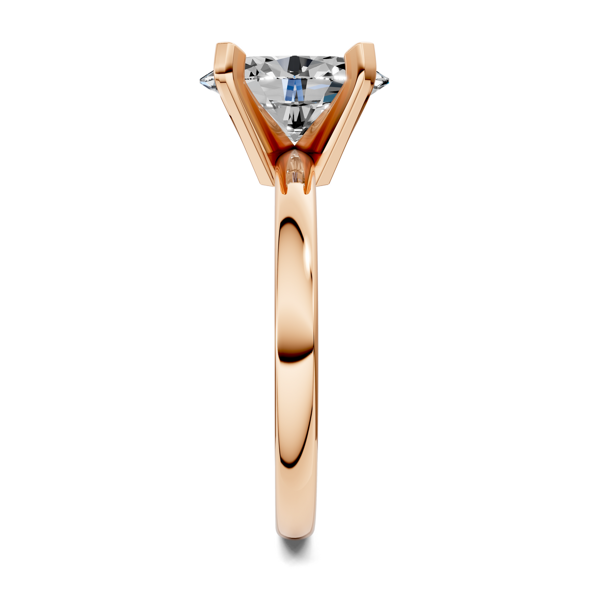 Leocadia Classic Solitaire Ring Setting
