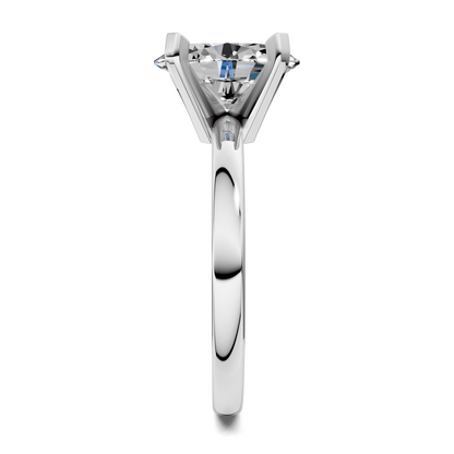 Leocadia Classic Solitaire Ring Setting