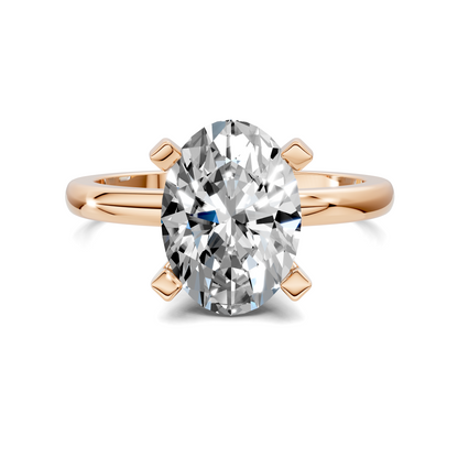 Leocadia Classic Solitaire Ring Setting