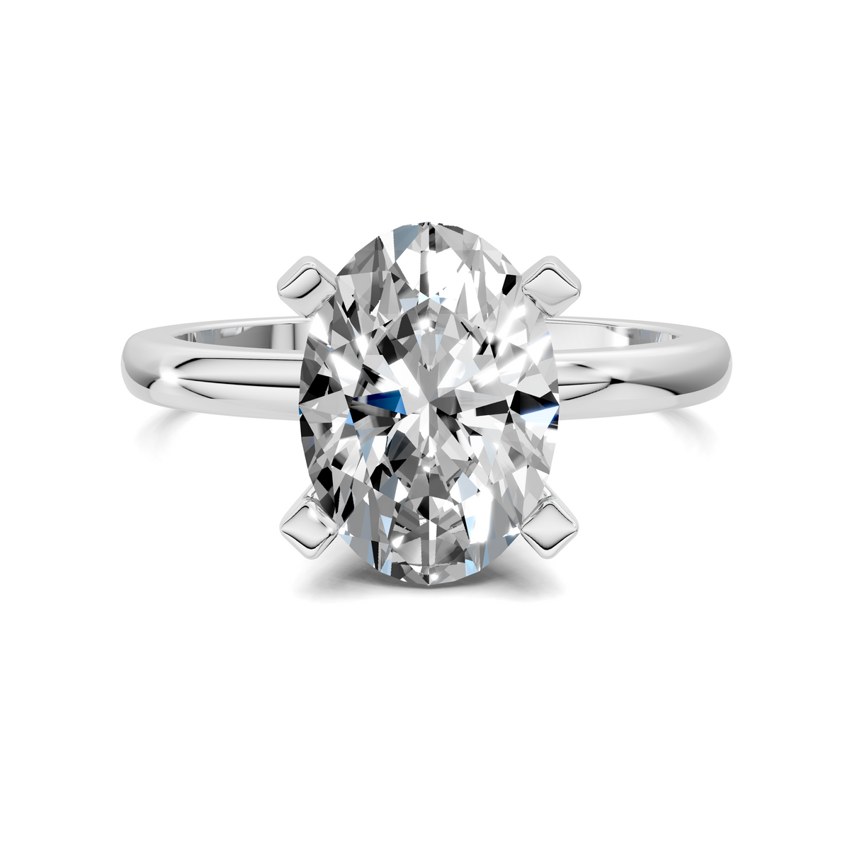 Leocadia Classic Solitaire Ring Setting