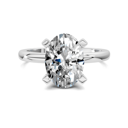 Leocadia Classic Solitaire Ring Setting