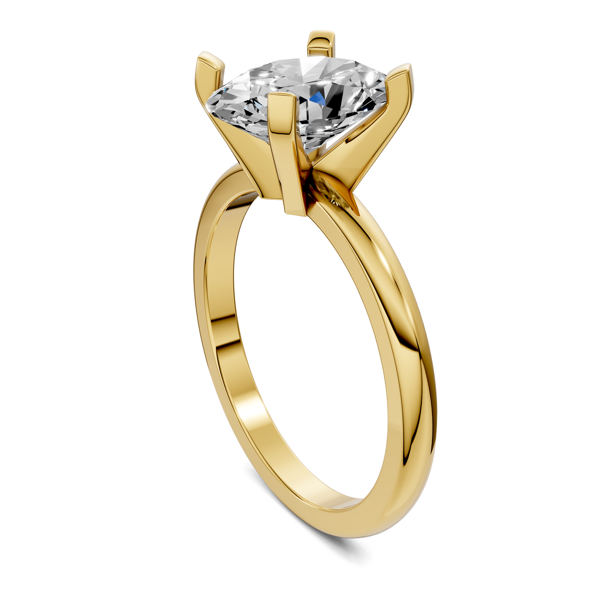 Leocadia Classic Solitaire Ring Setting