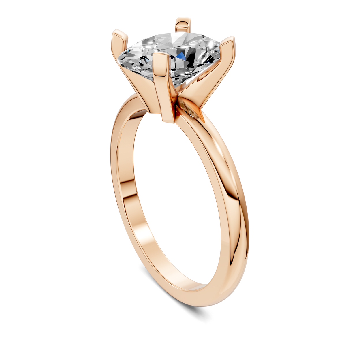 Leocadia Classic Solitaire Ring Setting