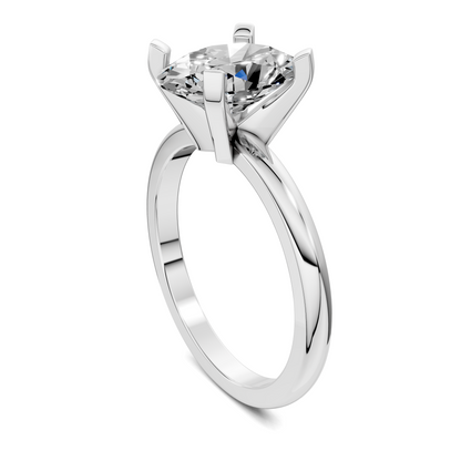 Leocadia Classic Solitaire Ring Setting
