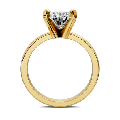 Leocadia Classic Solitaire Ring Setting