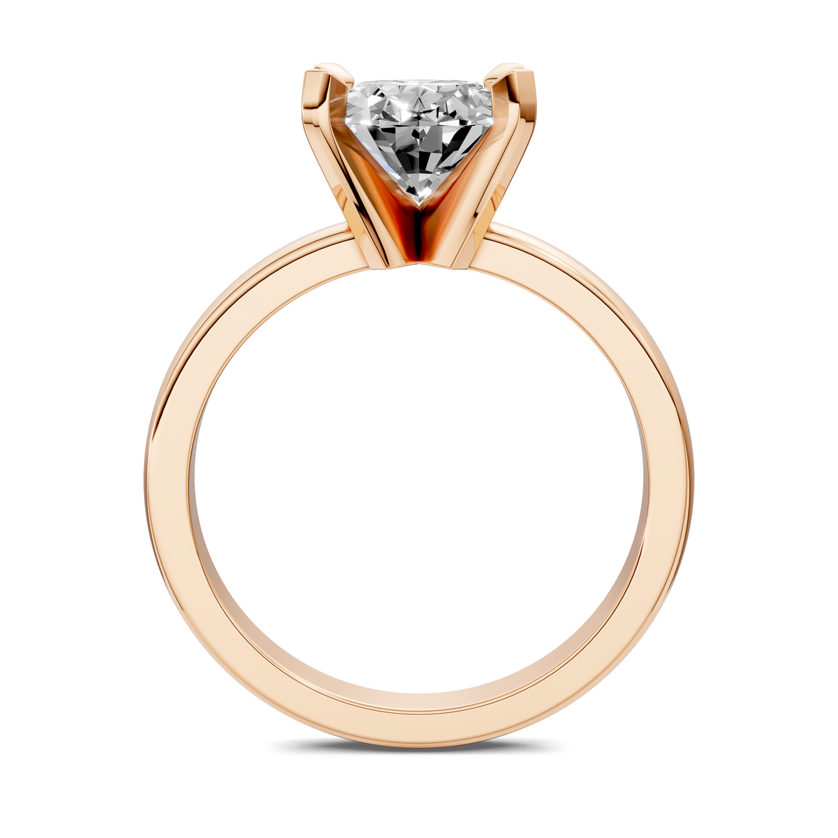 Leocadia Classic Solitaire Ring Setting