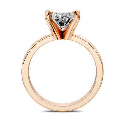 Leocadia Classic Solitaire Ring Setting