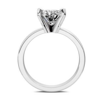 Leocadia Classic Solitaire Ring Setting