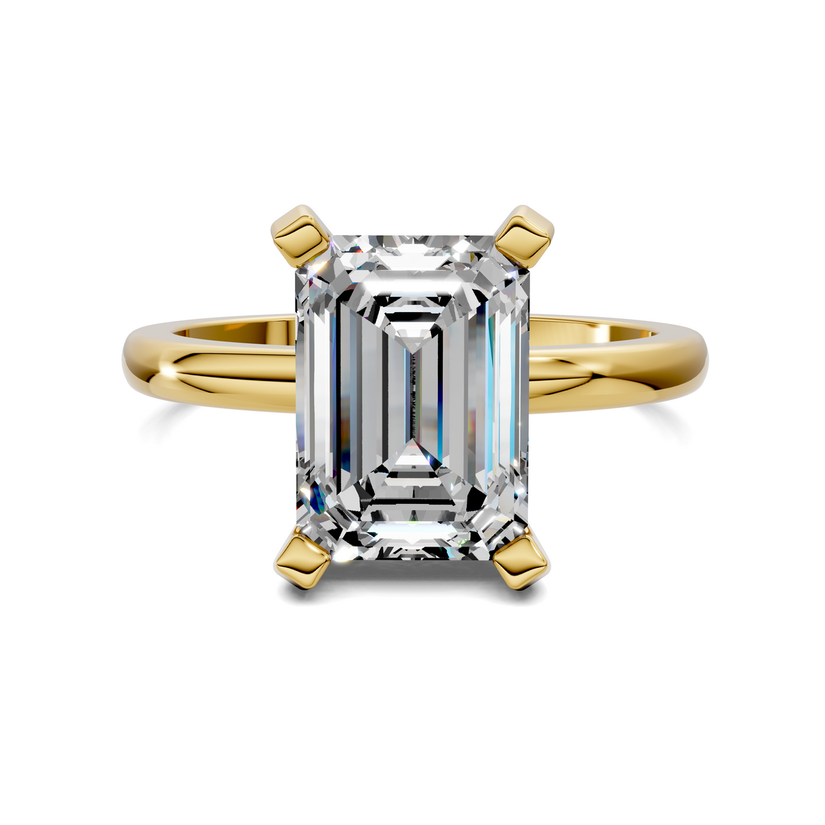 Leocadia Classic Solitaire Ring Setting