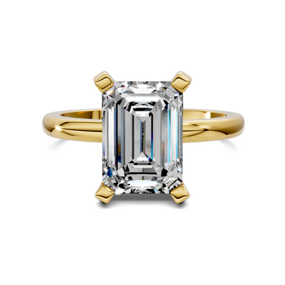 Leocadia Classic Solitaire Ring Setting